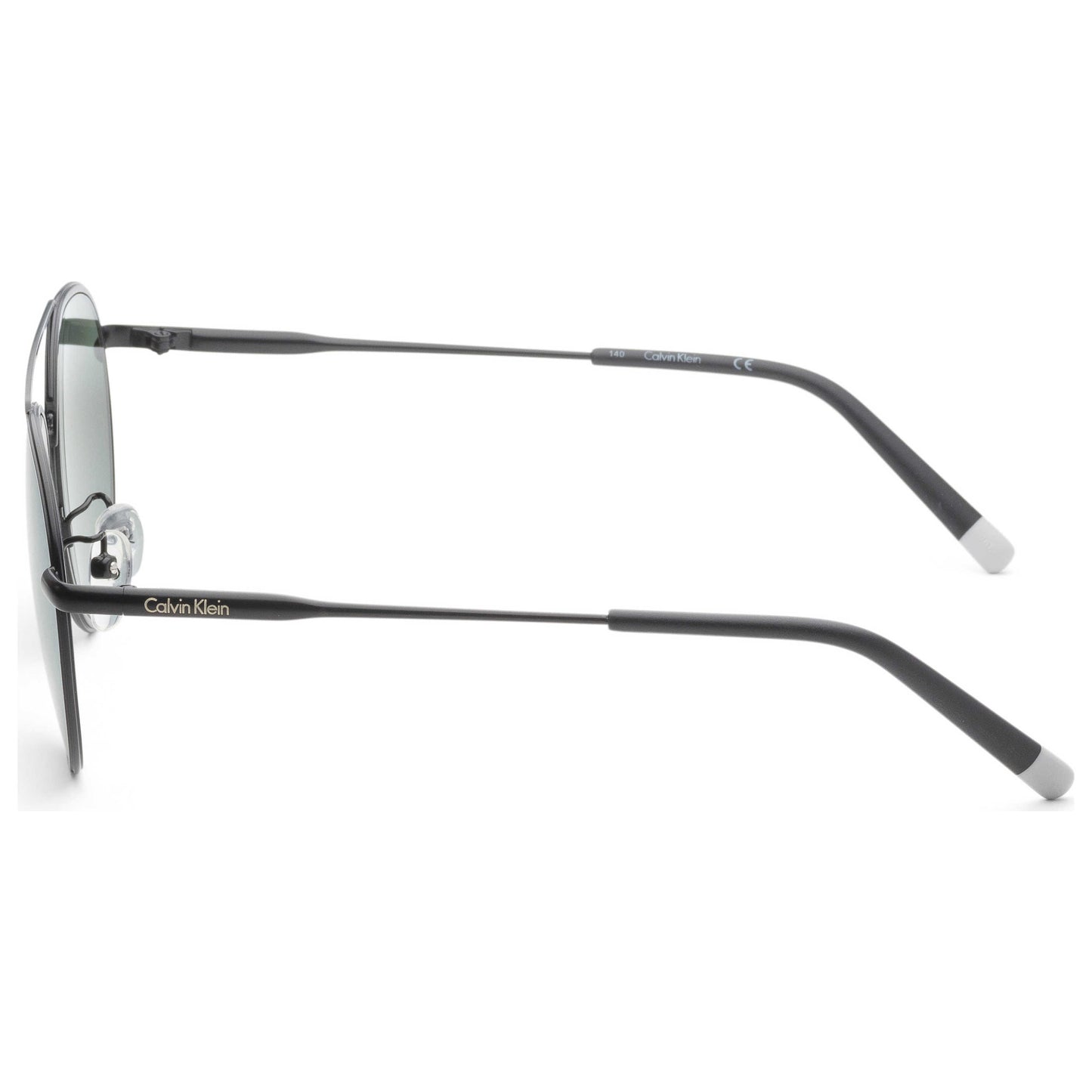 Left view of Calvin Klein Platinum Label Men's Sunglasses CK2153SA-001