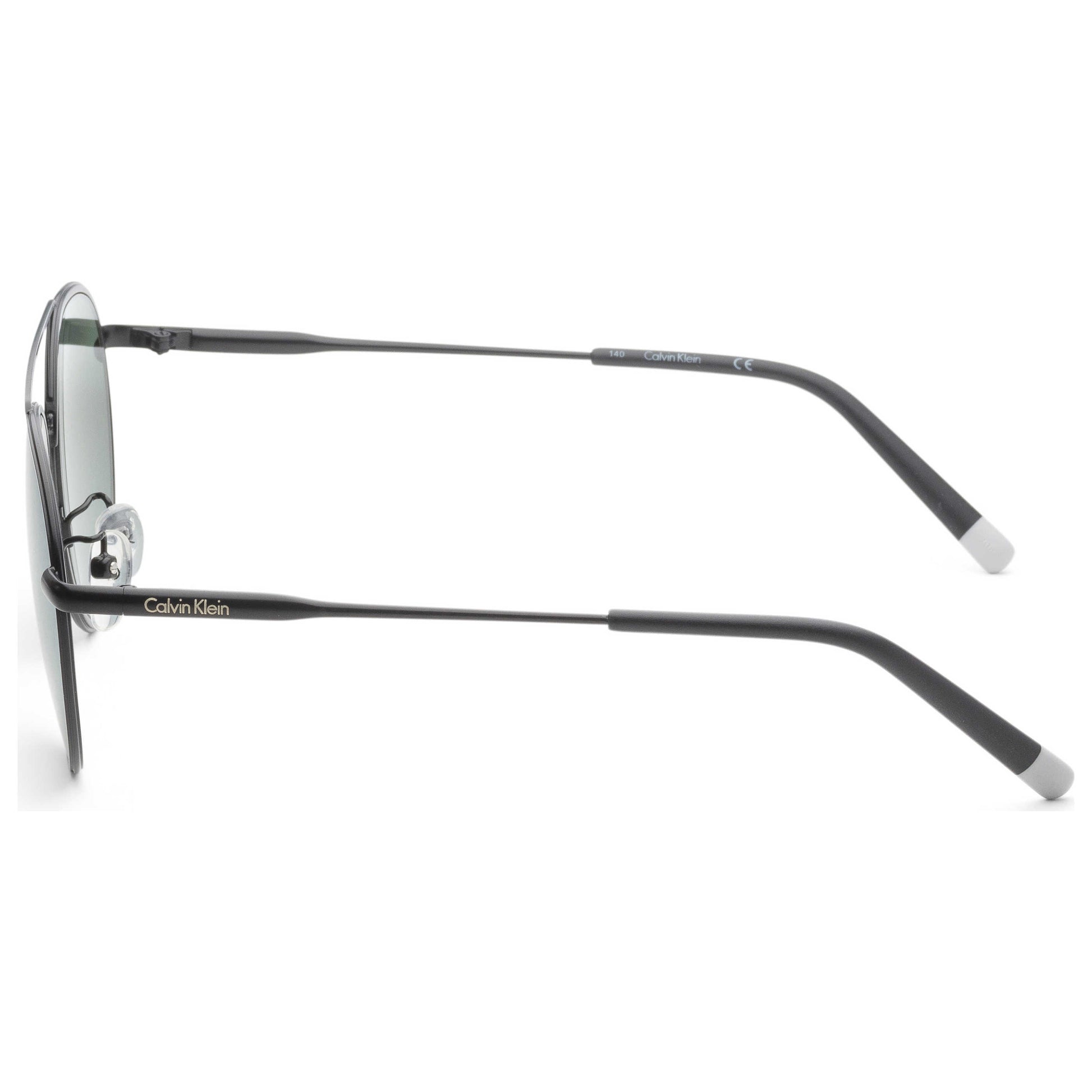 Left view of Calvin Klein Platinum Label Men's Sunglasses CK2153SA-001