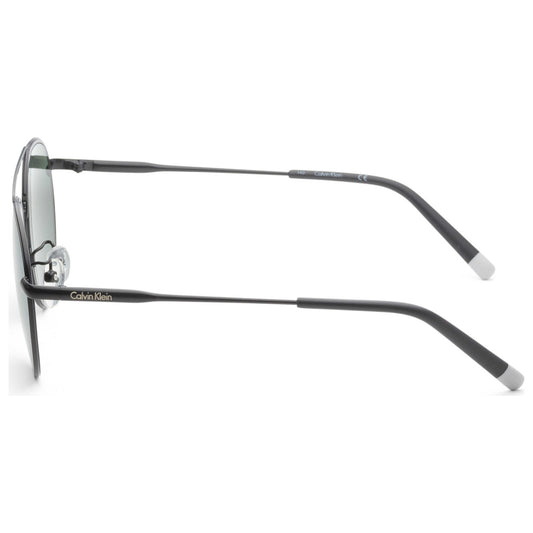 Left view of Calvin Klein Platinum Label Men's Sunglasses CK2153SA-001