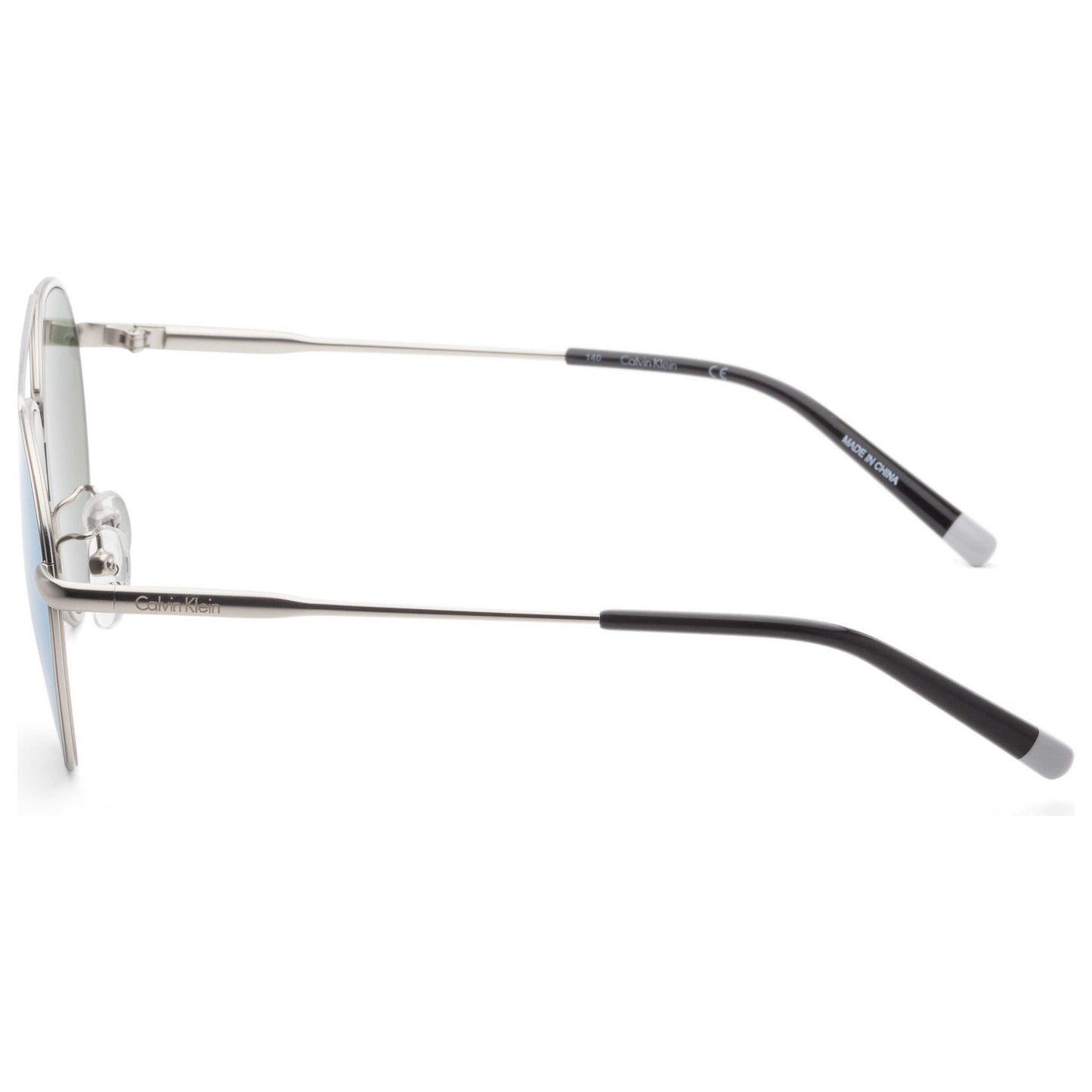 Left view of Calvin Klein Platinum Label Unisex Sunglasses CK2153SA-046