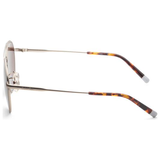 Left view of Calvin Klein Platinum Label Men's Sunglasses CK2153SA-714