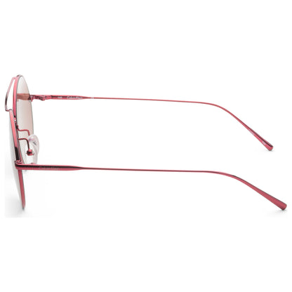 Left view of Calvin Klein Platinum Label Women's Sunglasses CK2156S-615