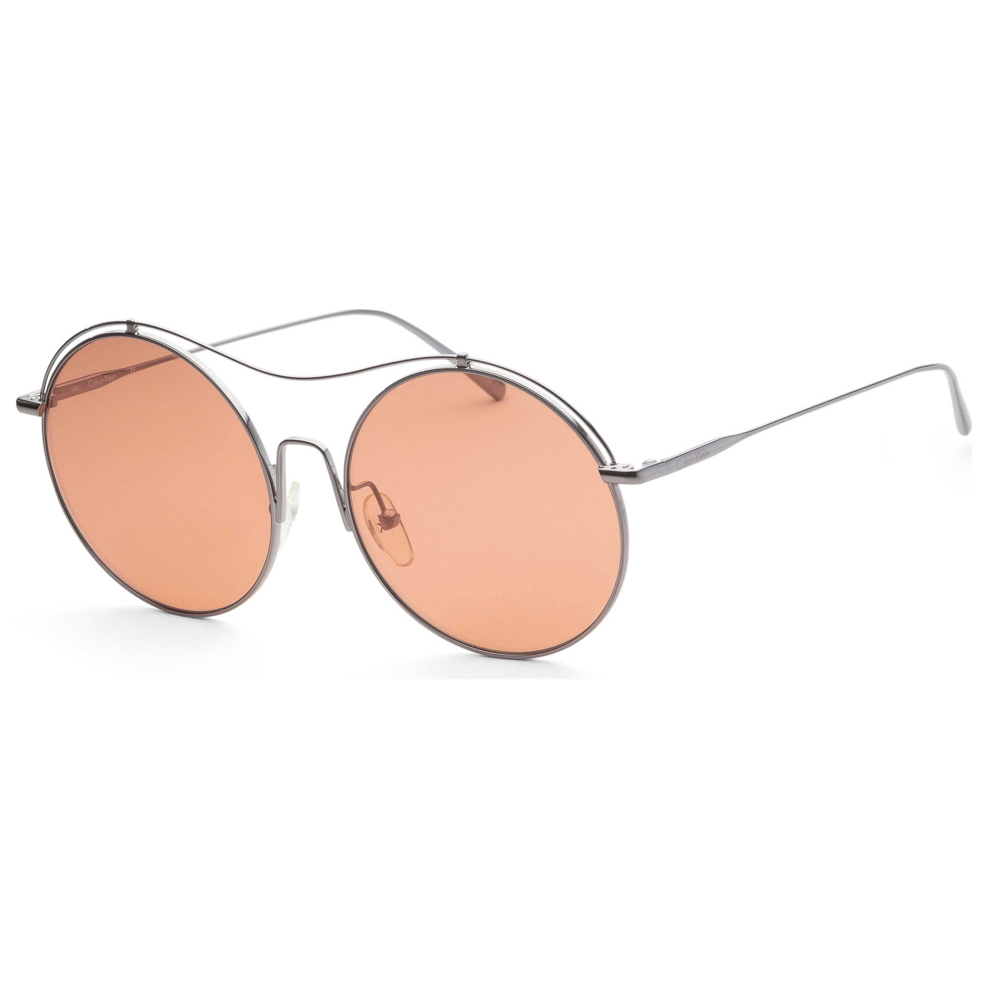 Front view of Calvin Klein Platinum Label Unisex Sunglasses CK2161S-060