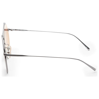 Left view of Calvin Klein Platinum Label Unisex Sunglasses CK2161S-060