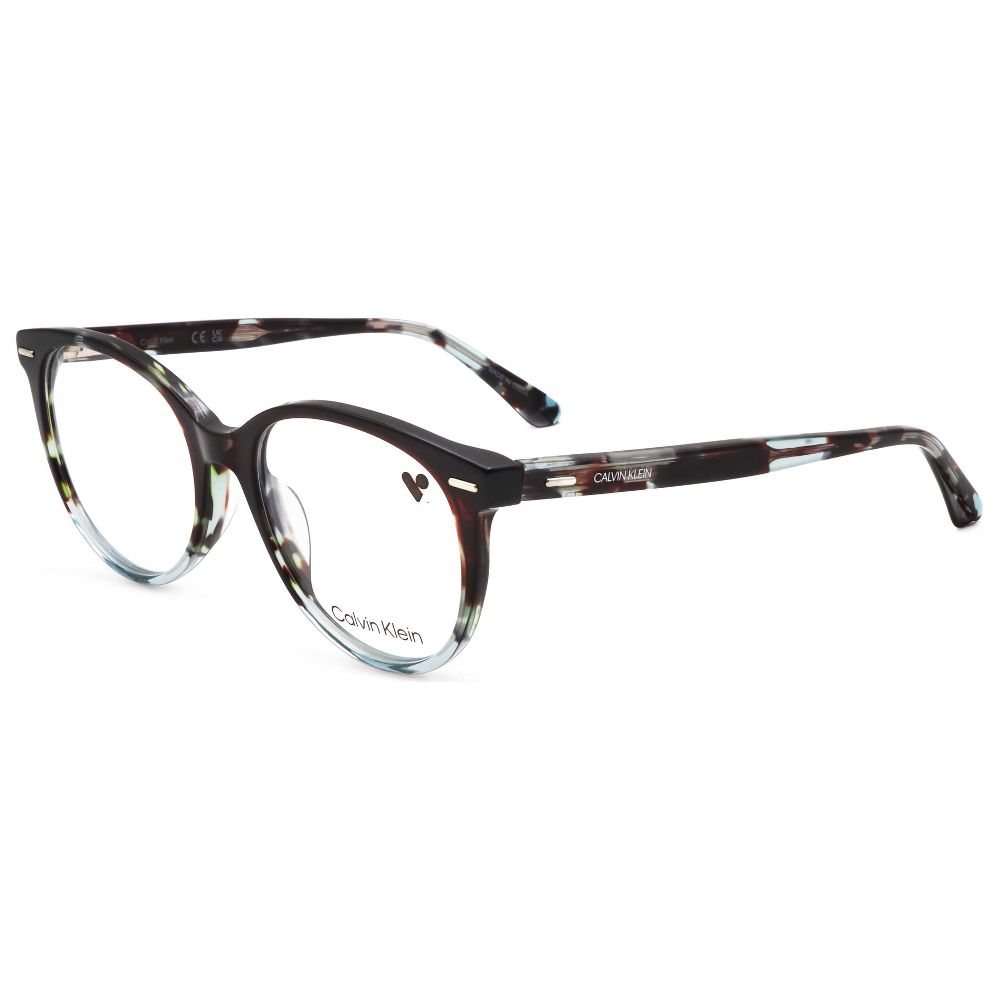 Front view of Calvin Klein Women's Opticals CK21710-443-51