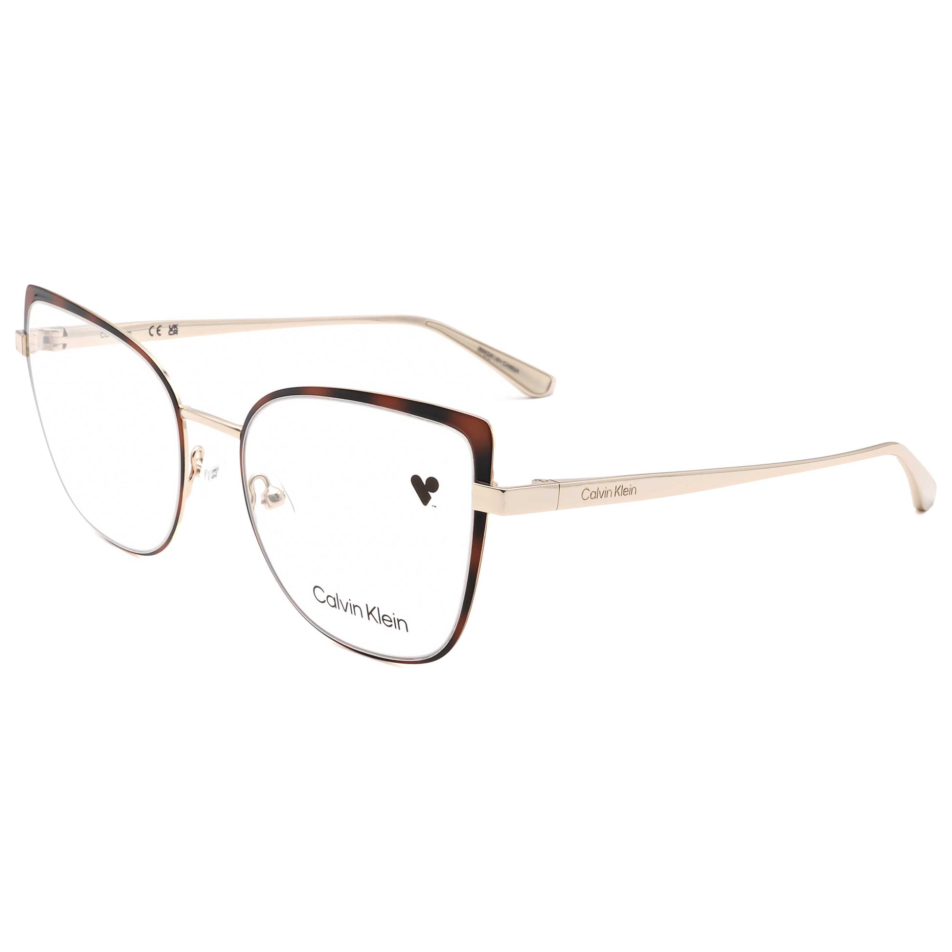 Front view of Calvin Klein Women's Opticals CK22101-213-54