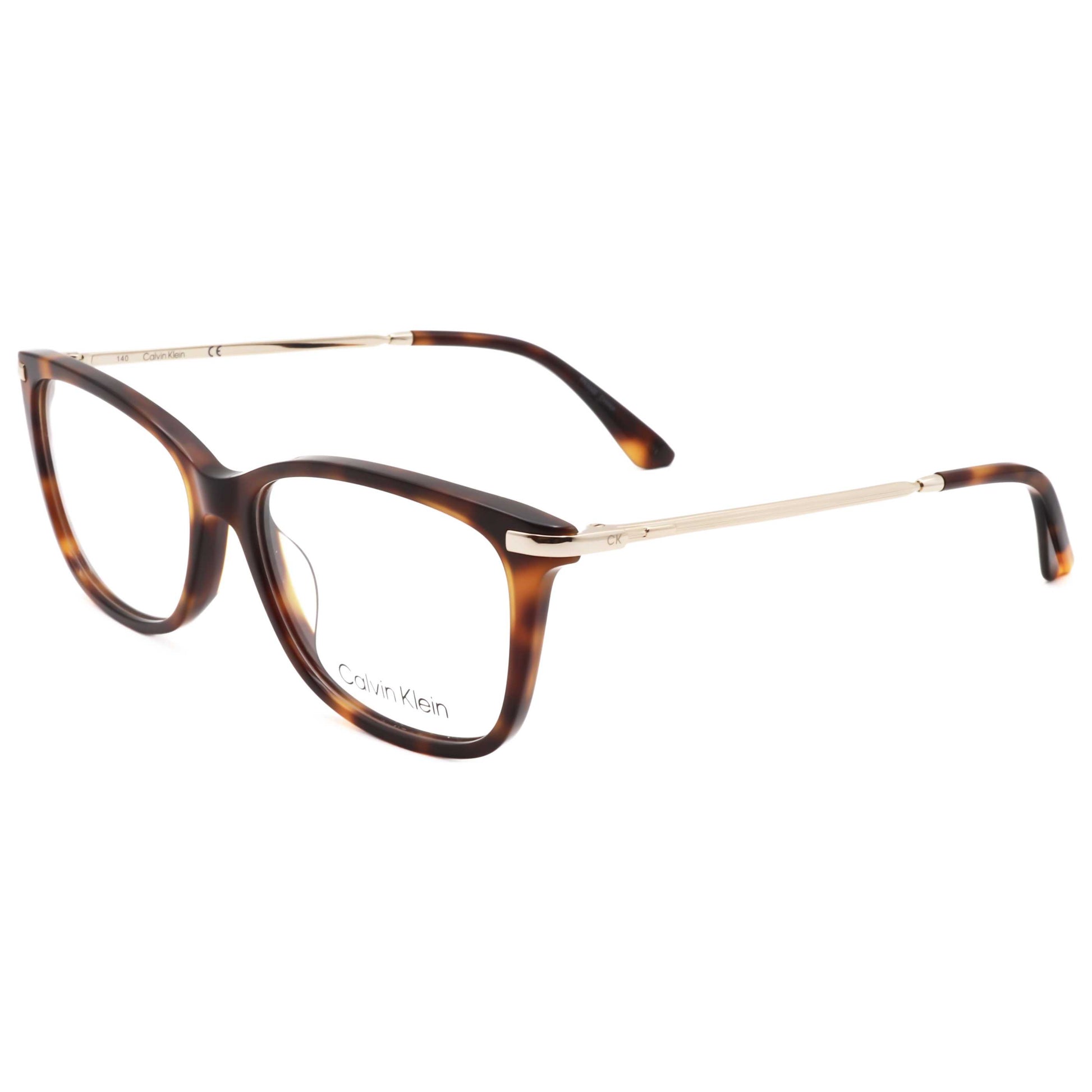 Front view of Calvin Klein Women's Opticals CK22501-220-54