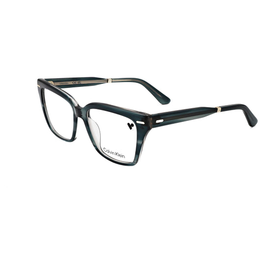 Front view of Calvin Klein Women's Opticals CK22539-432-54