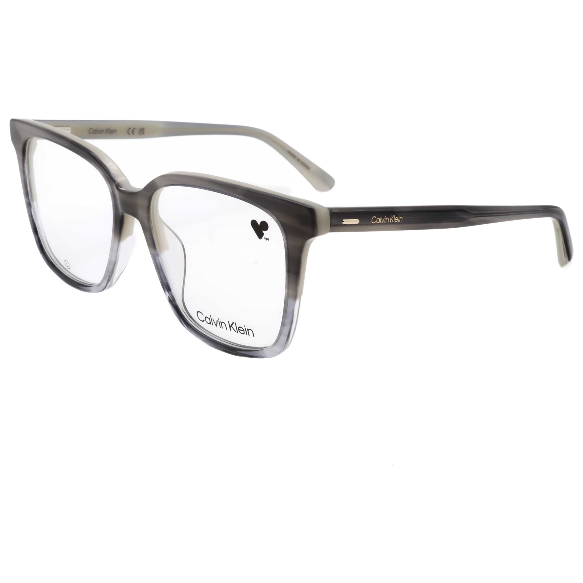 Front view of Calvin Klein Unisex Opticals CK22540-023-53