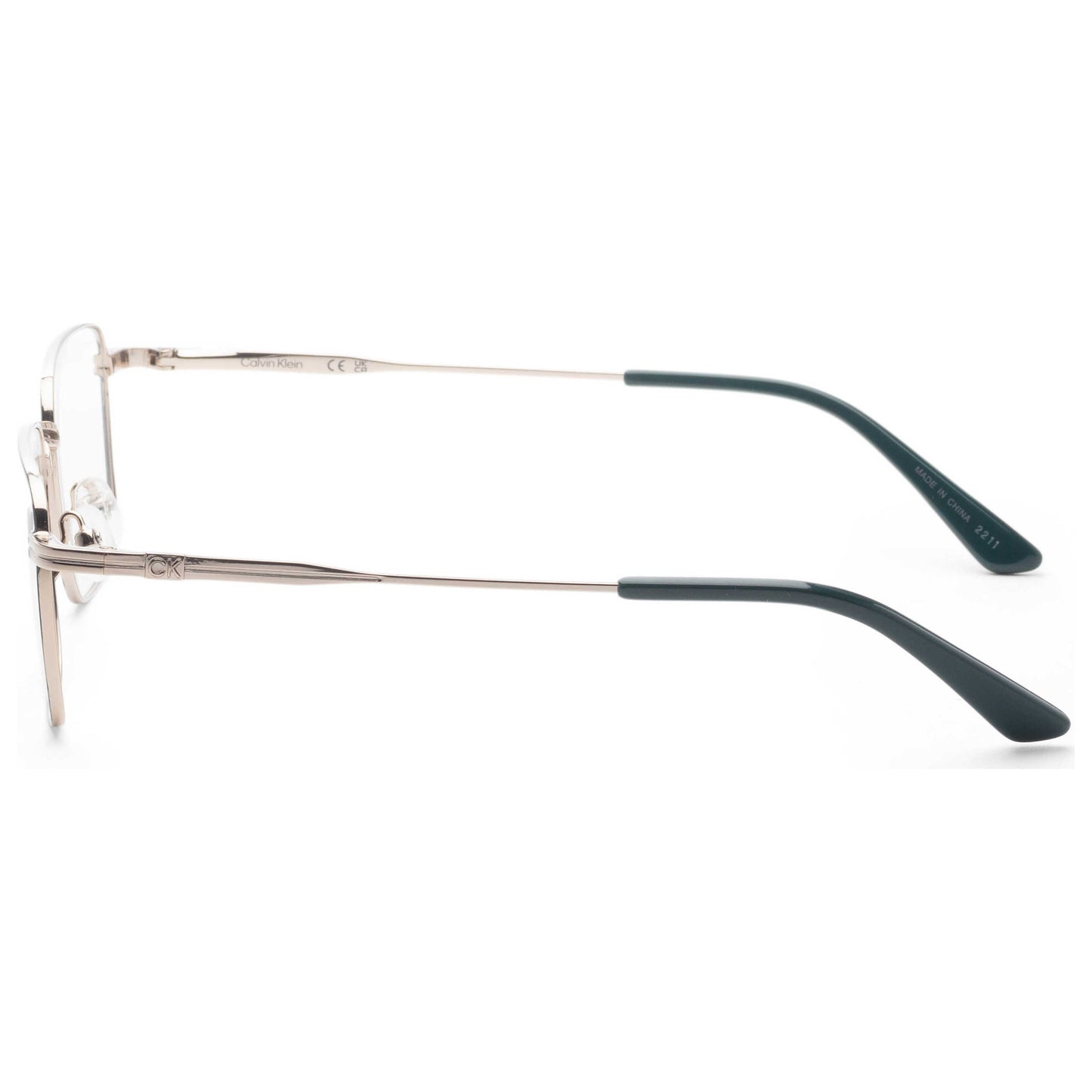 Left view of Calvin Klein Men's Opticals CK23104-330