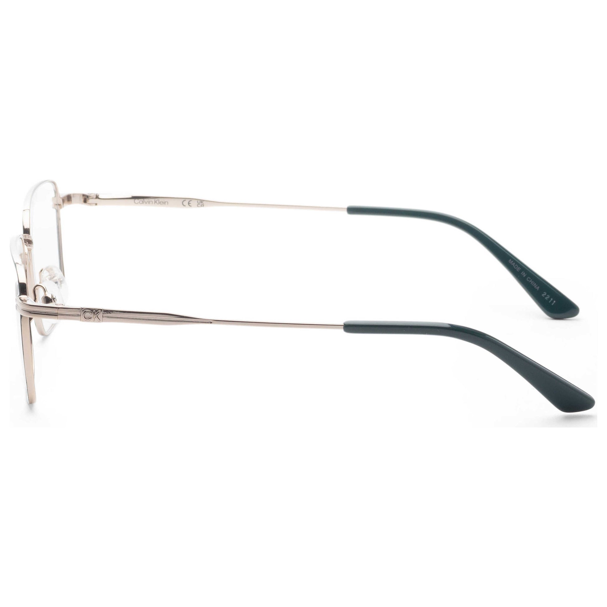 Left view of Calvin Klein Men's Opticals CK23104-330