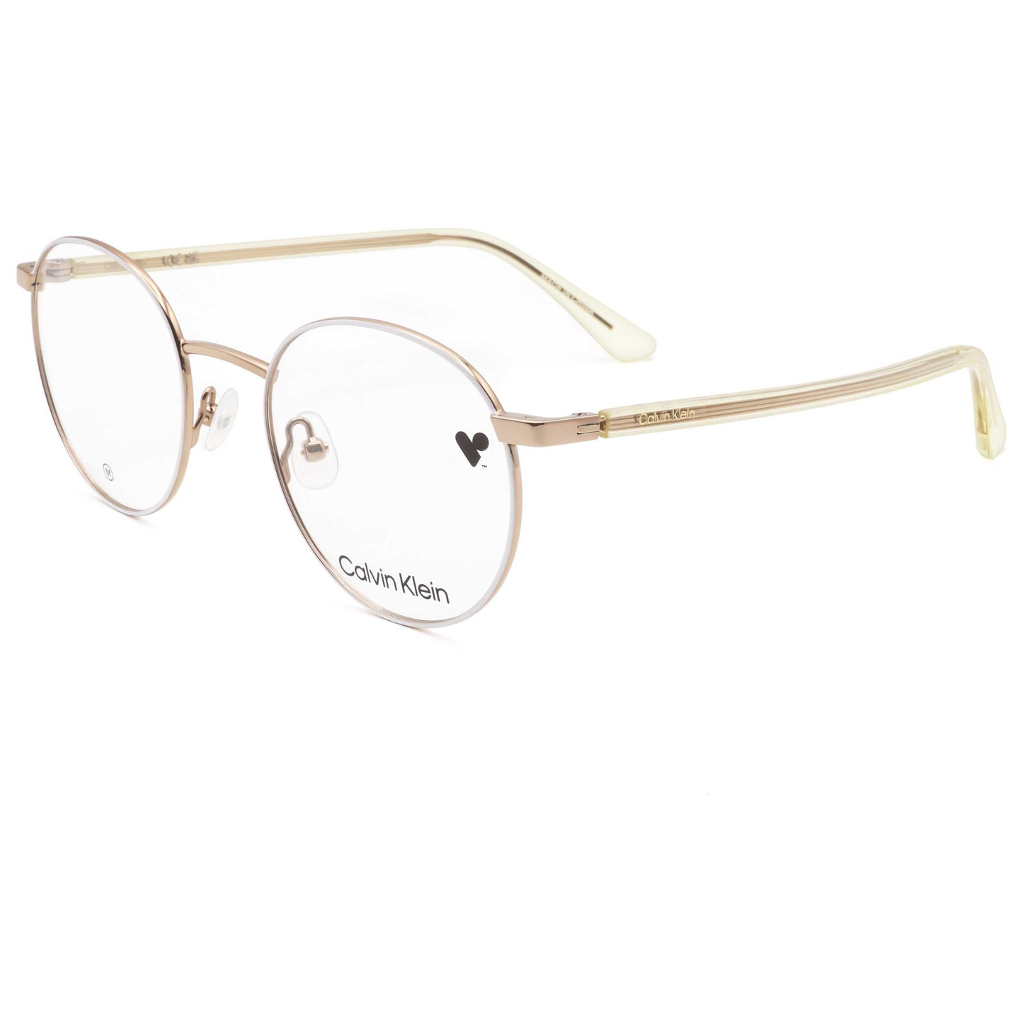 Front view of Calvin Klein Unisex Opticals CK23106-108-49