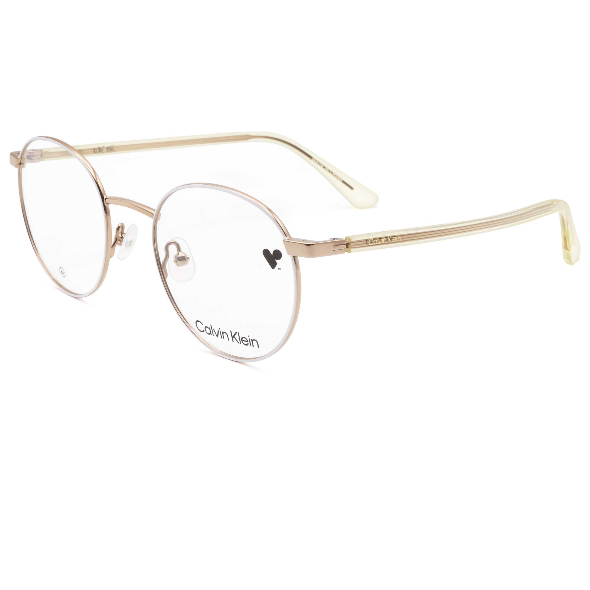 Front view of Calvin Klein Unisex Opticals CK23106-108-49