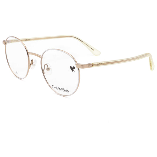 Front view of Calvin Klein Unisex Opticals CK23106-108-49