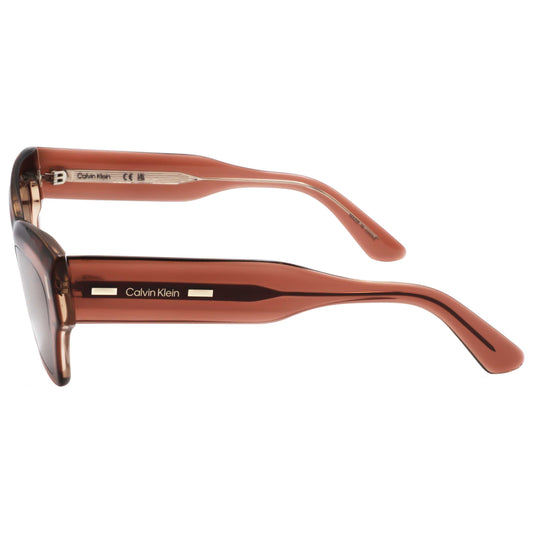 Calvin Klein Women's Sunglasses CK23503S-601-54 - Image #3