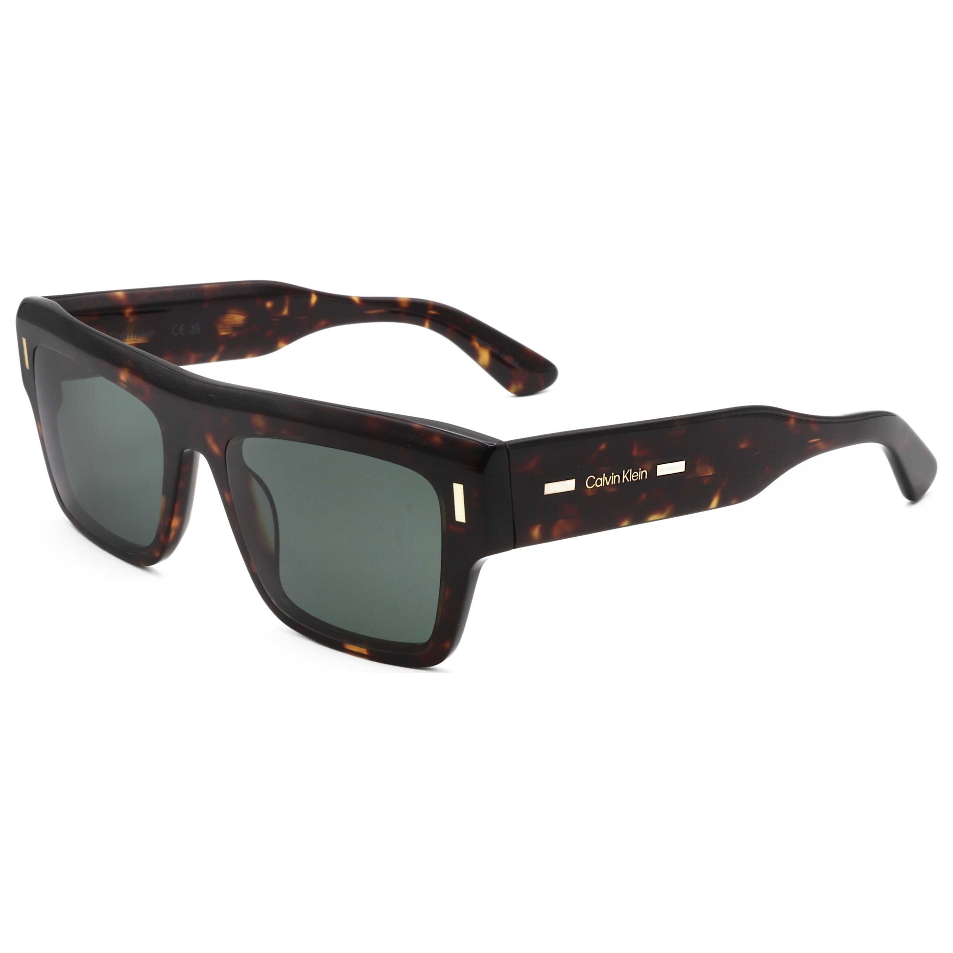 Front view of Calvin Klein Unisex Sunglasses CK23504S-235-55