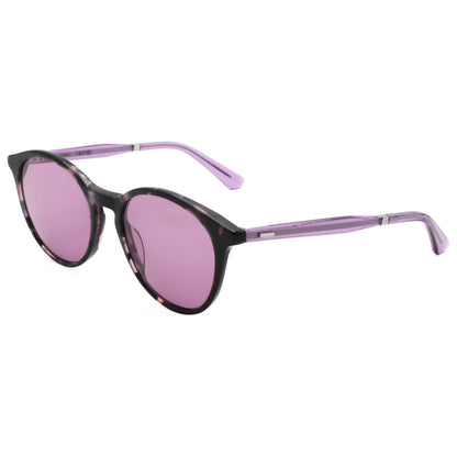 Front view of Calvin Klein Unisex Sunglasses CK23510S-528-52