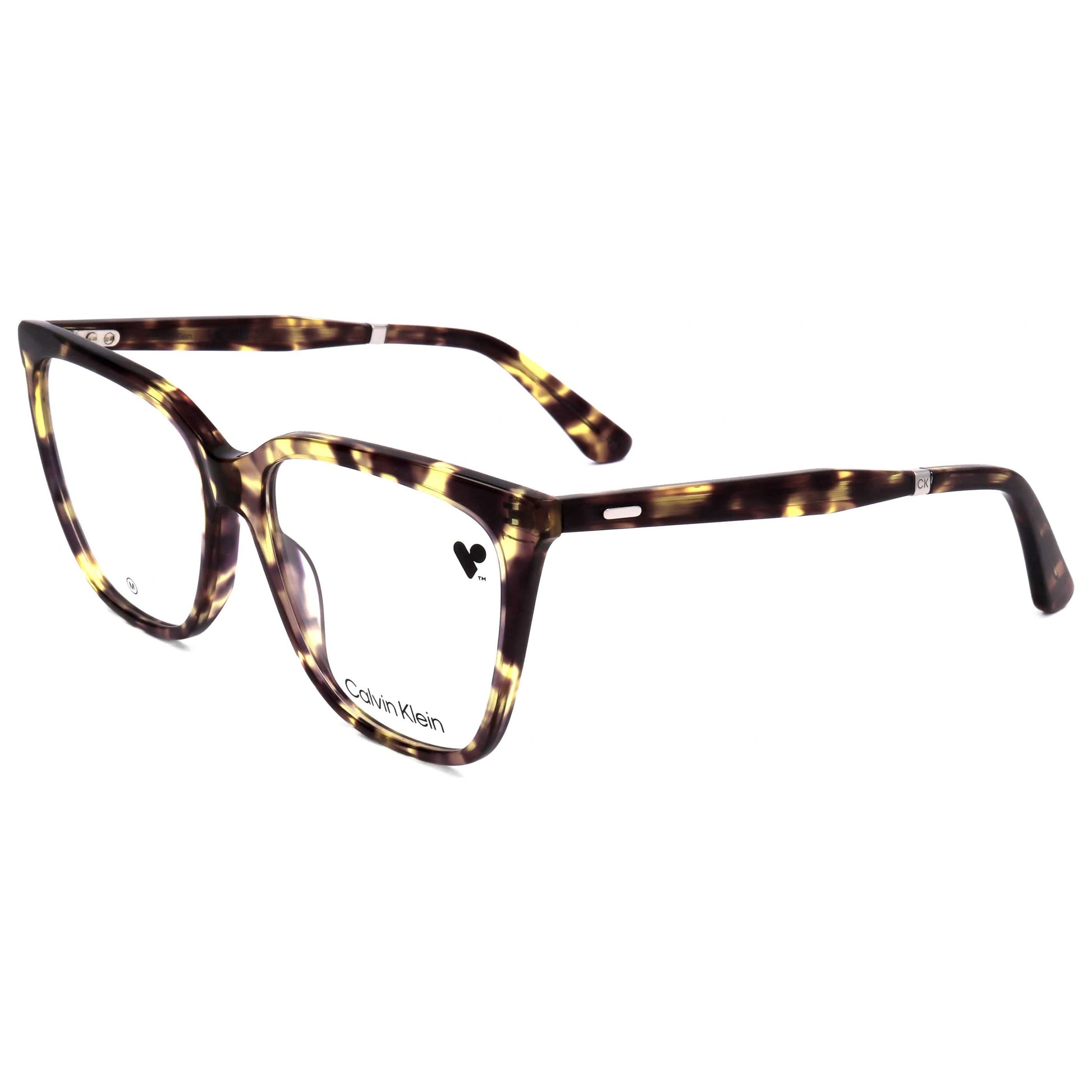 Front view of Calvin Klein Women's Opticals CK23513-528-54