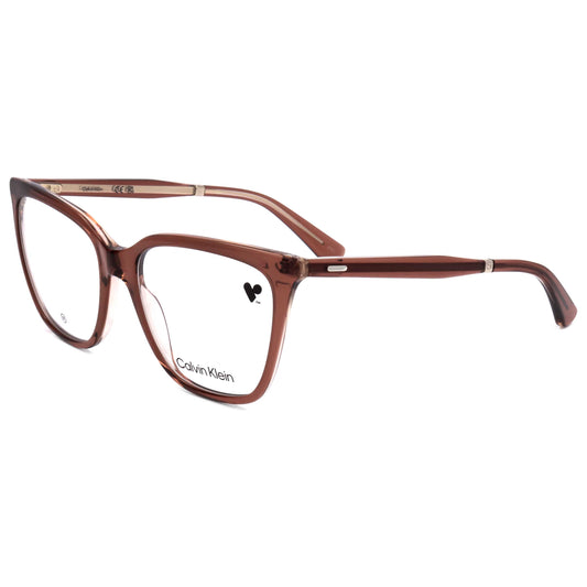 Front view of Calvin Klein Women's Opticals CK23513-601-54