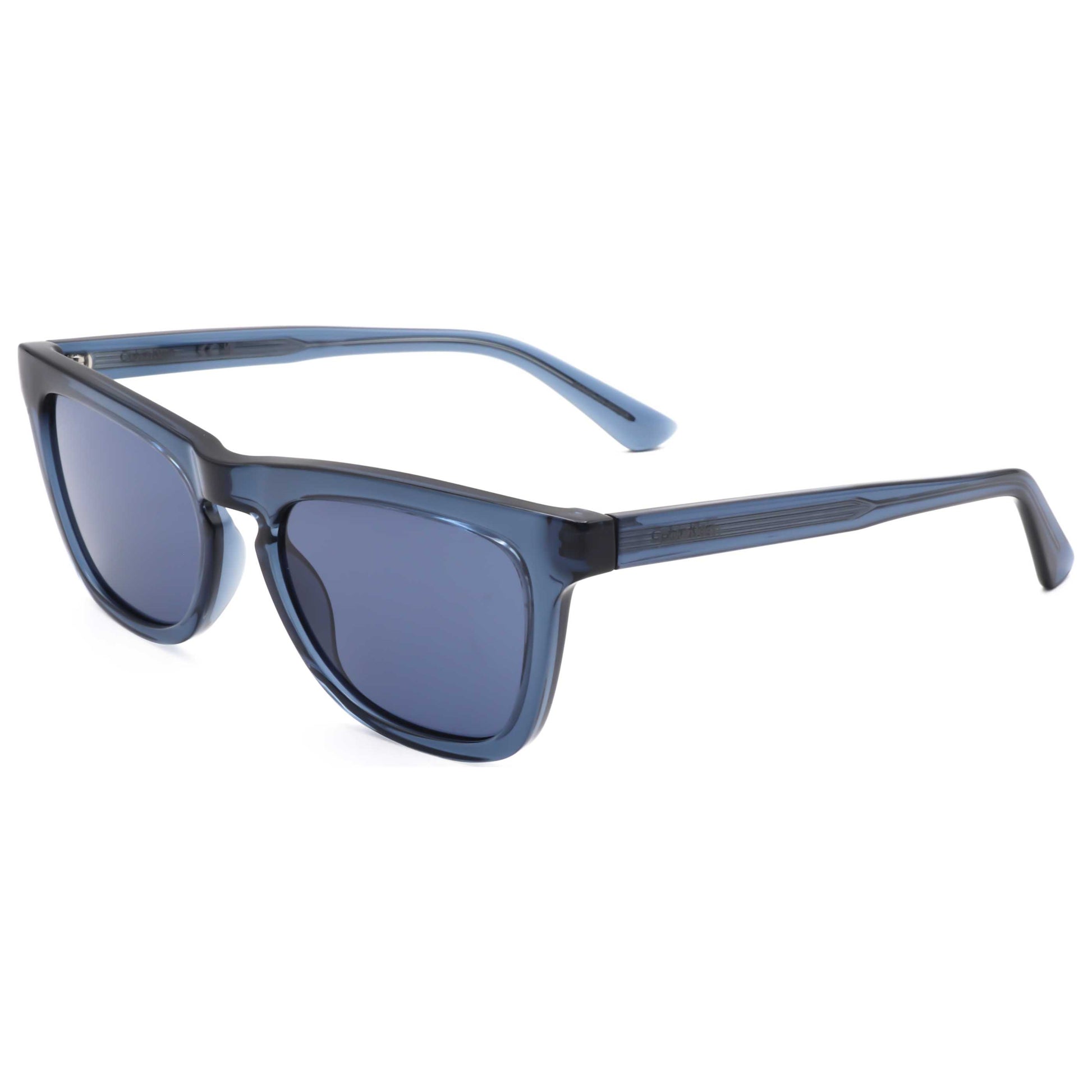 Front view of Calvin Klein Women's Sunglasses CK23535S-400-53
