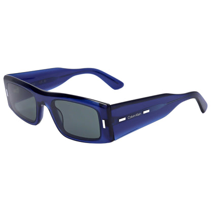 Front view of Calvin Klein Unisex Sunglasses CK23537S-400-52