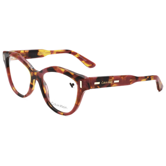 Front view of Calvin Klein Women's Eyeglasses CK23541-663-53