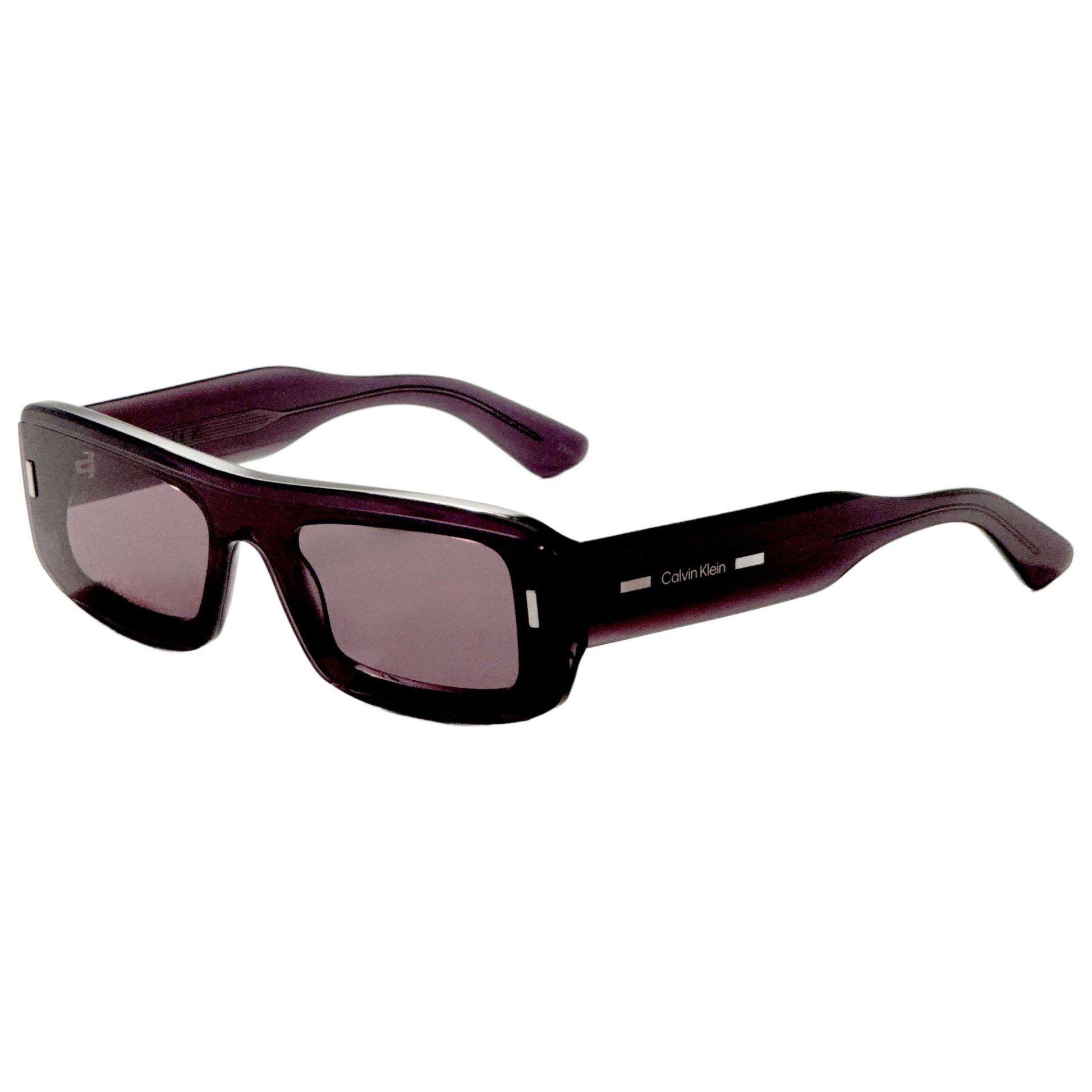 Front view of Calvin Klein Unisex Sunglasses CK24503S-059-51