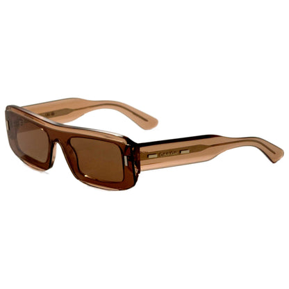 Front view of Calvin Klein Unisex Sunglasses CK24503S-278
