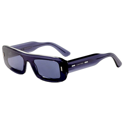Front view of Calvin Klein Unisex Sunglasses CK24503S-438