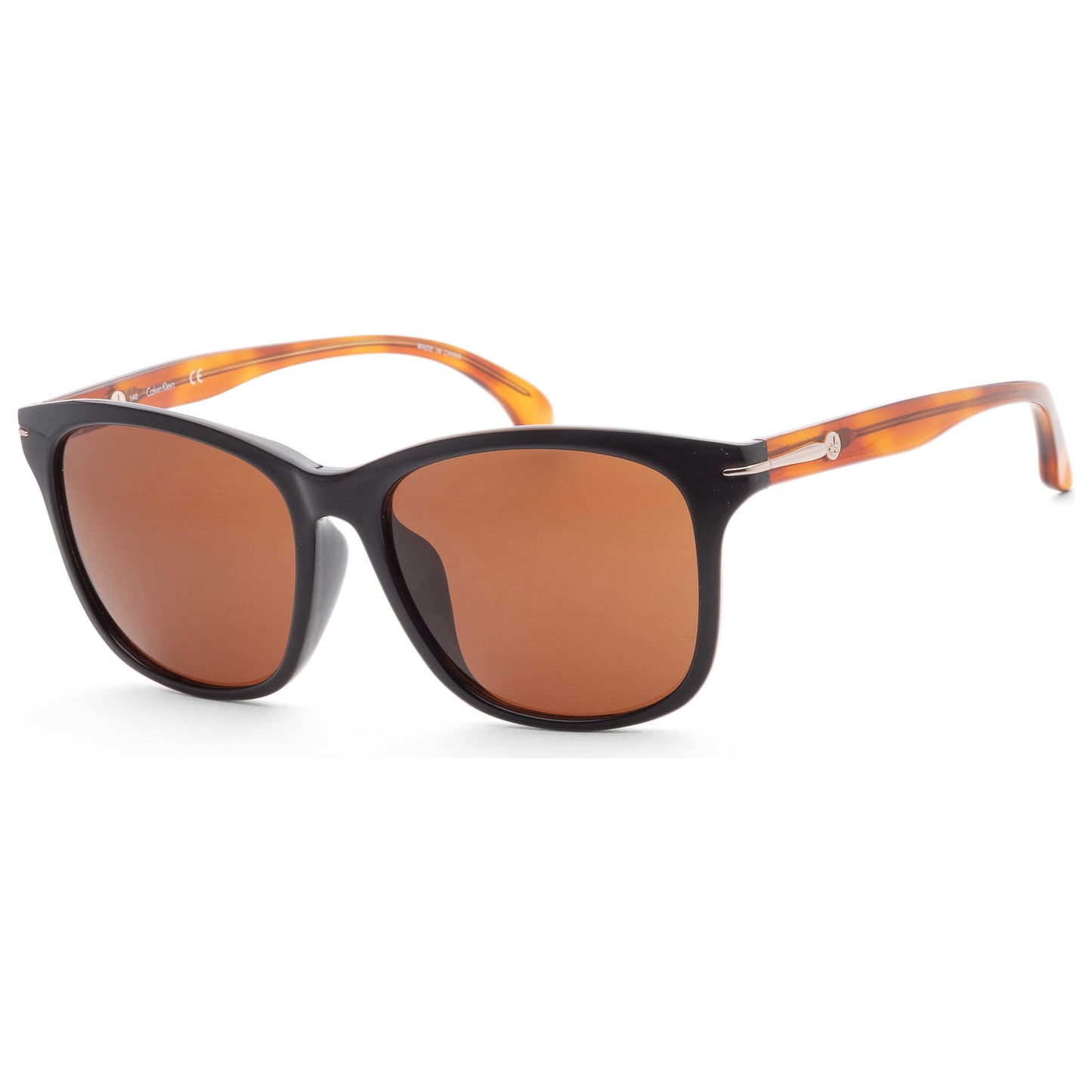 Front view of Calvin Klein Platinum Label Men's Sunglasses CK3193SK-006