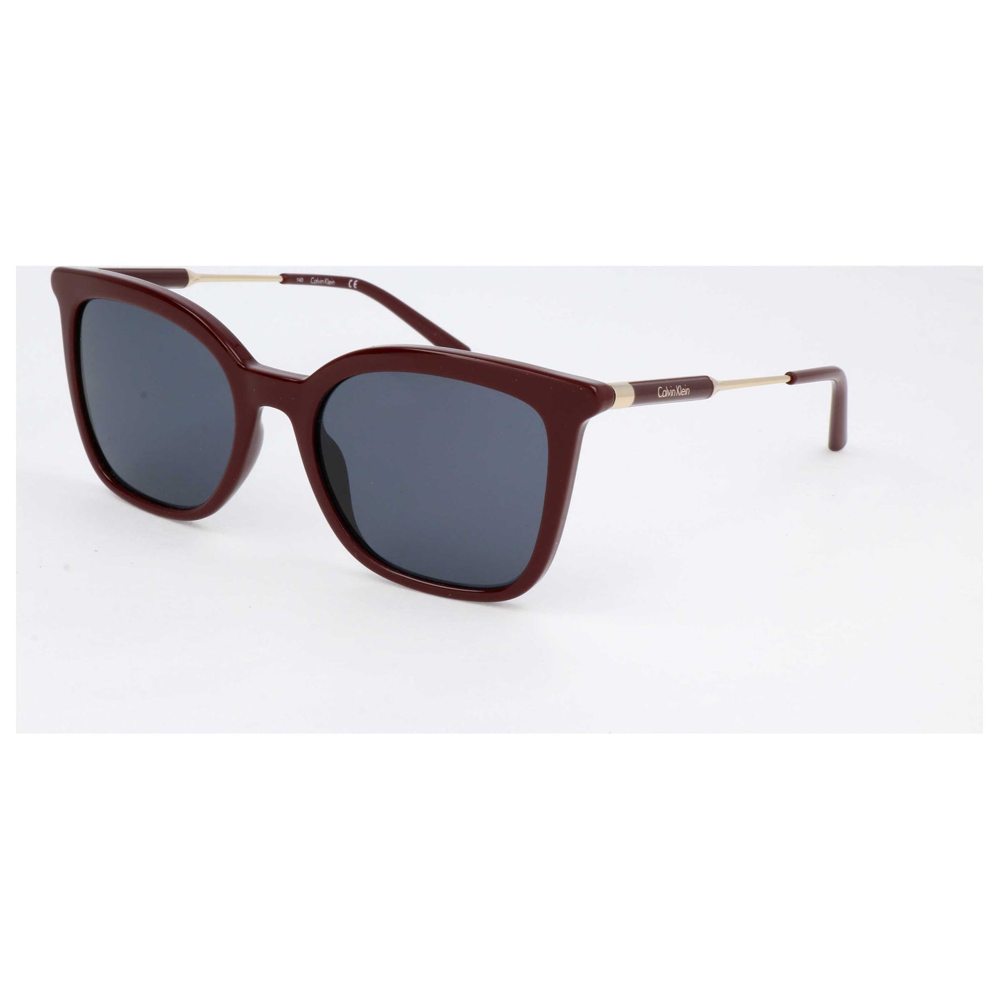 Front view of Calvin Klein Women's Sunglasses CK3204S-604-53