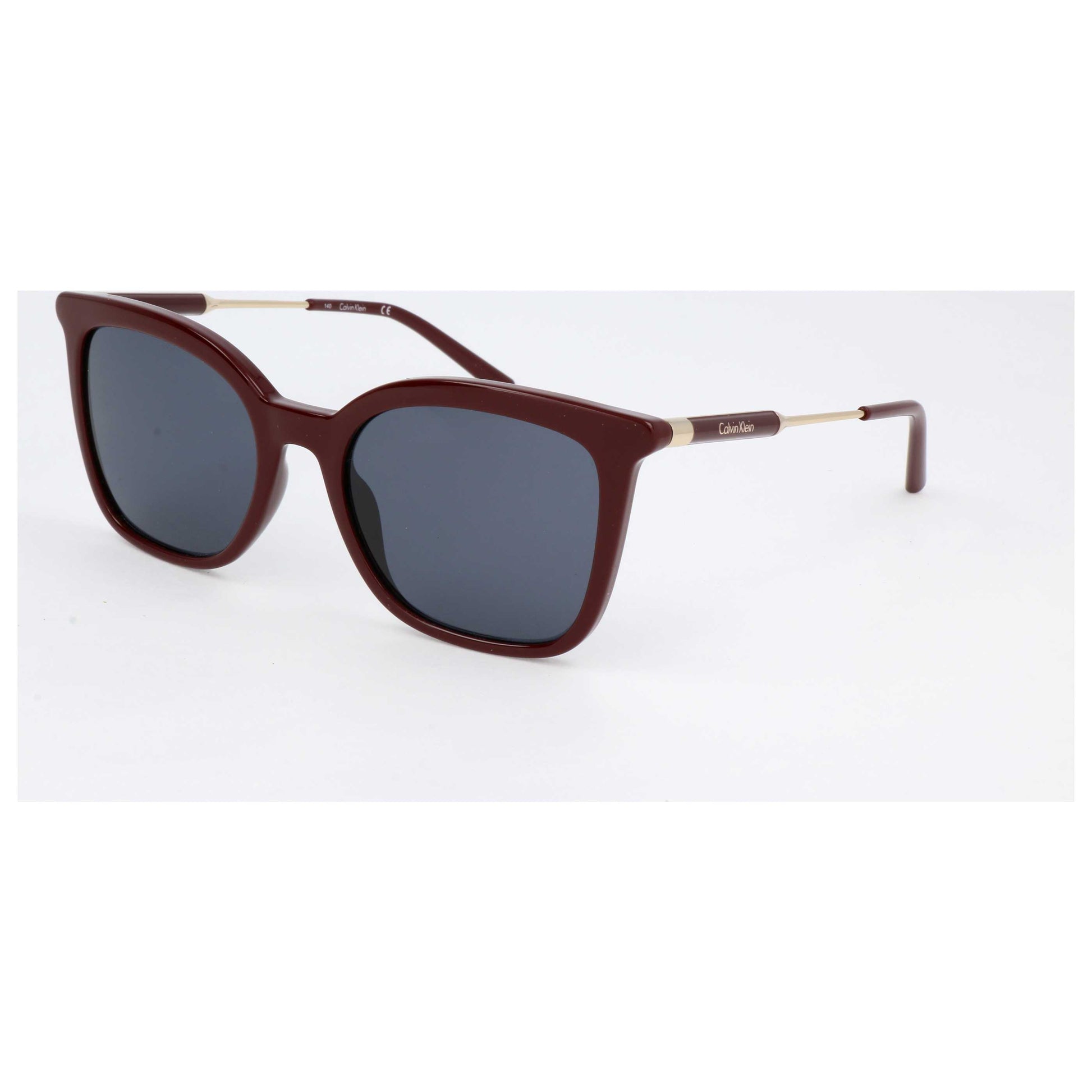 Front view of Calvin Klein Women's Sunglasses CK3204S-604-53