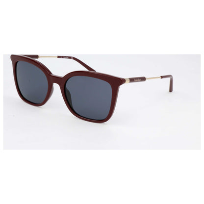 Front view of Calvin Klein Women's Sunglasses CK3204S-604-53