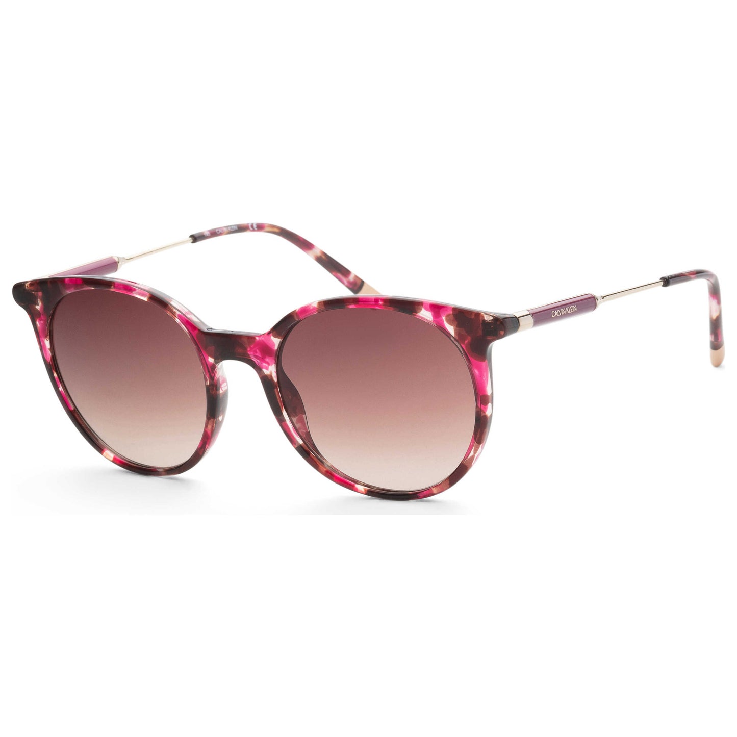 Front view of Calvin Klein Platinum Label Women's Sunglasses CK3208S-528
