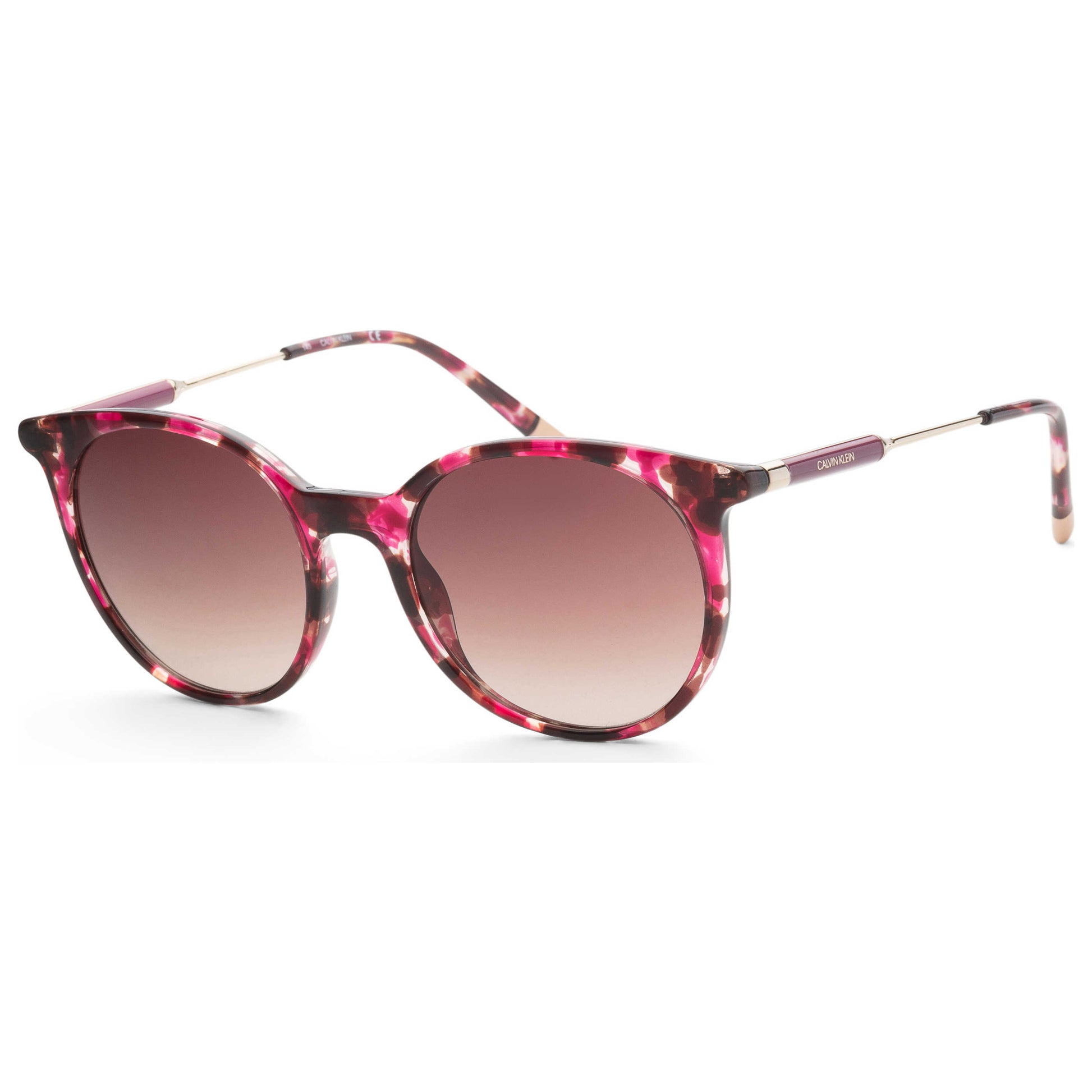 Front view of Calvin Klein Platinum Label Women's Sunglasses CK3208S-528