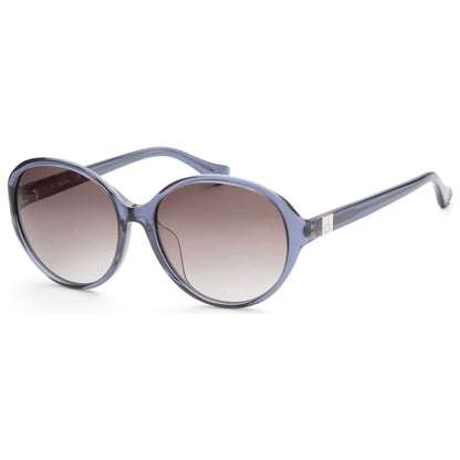 Front view of Calvin Klein Women's Sunglasses CK4295SA-337