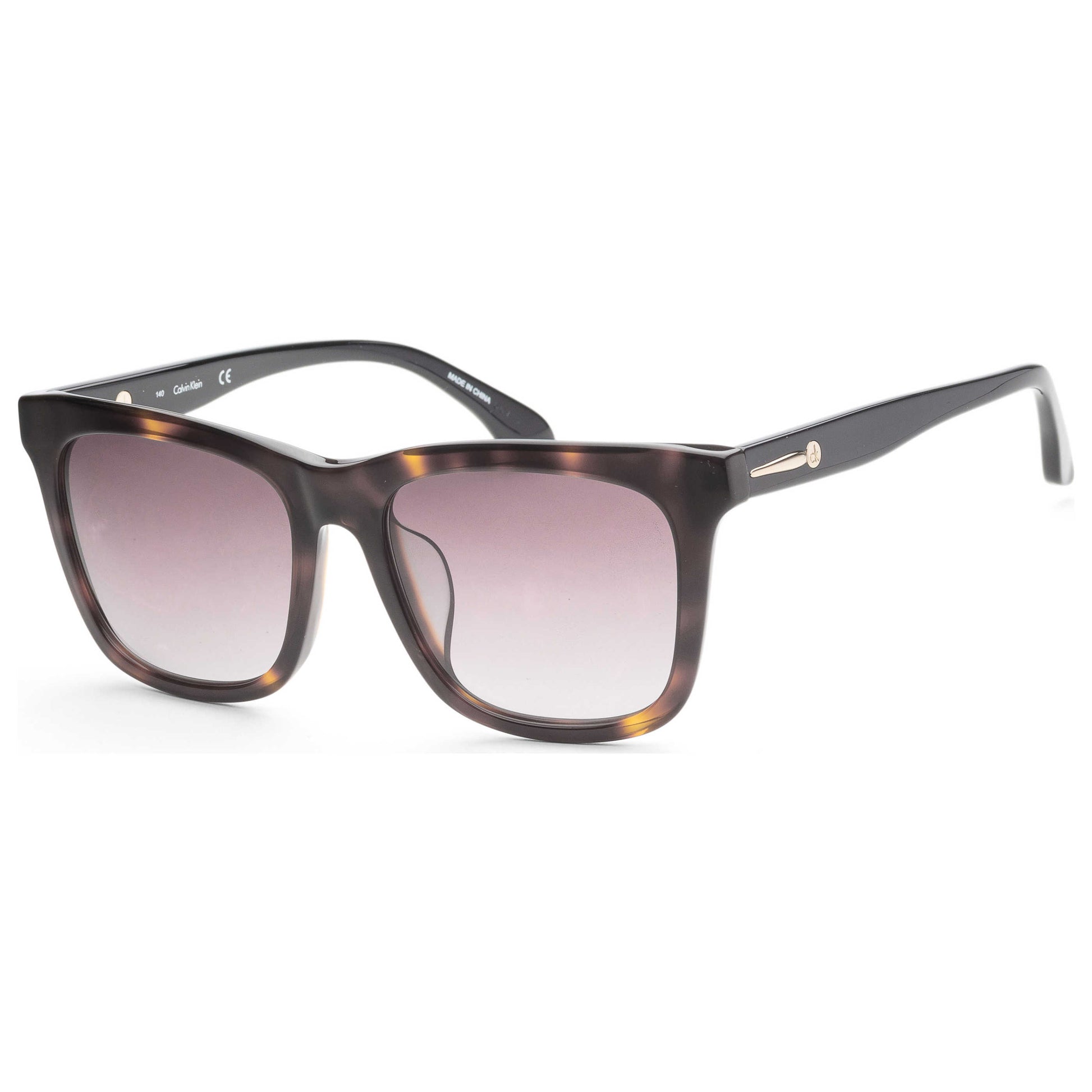 Front view of Calvin Klein Women's Sunglasses CK4300SA-220