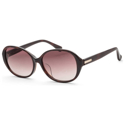 Front view of Calvin Klein Women's Sunglasses CK4301SA-211