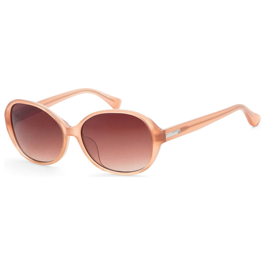 Front view of Calvin Klein Women's Sunglasses CK4301SA-530