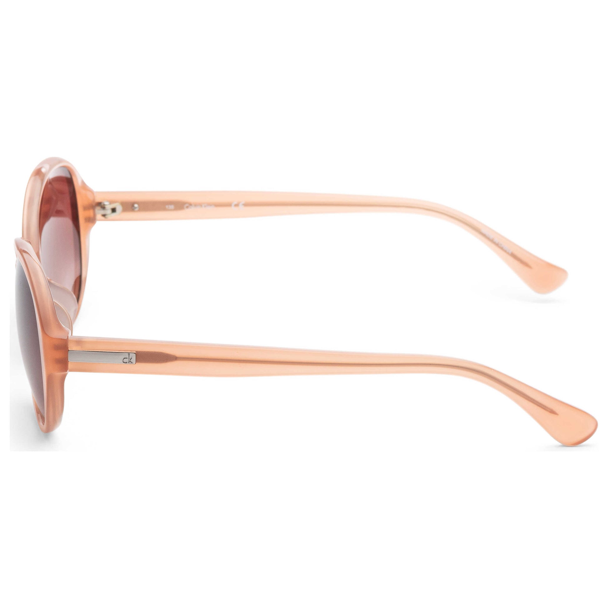 Left view of Calvin Klein Women's Sunglasses CK4301SA-530