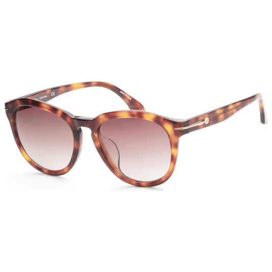 Front view of Calvin Klein Women's Sunglasses CK4302SA-214