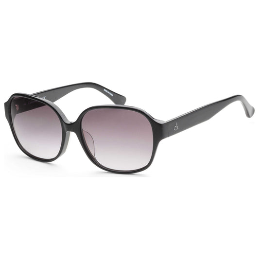 Front view of Calvin Klein Women's Sunglasses CK4303SA-001