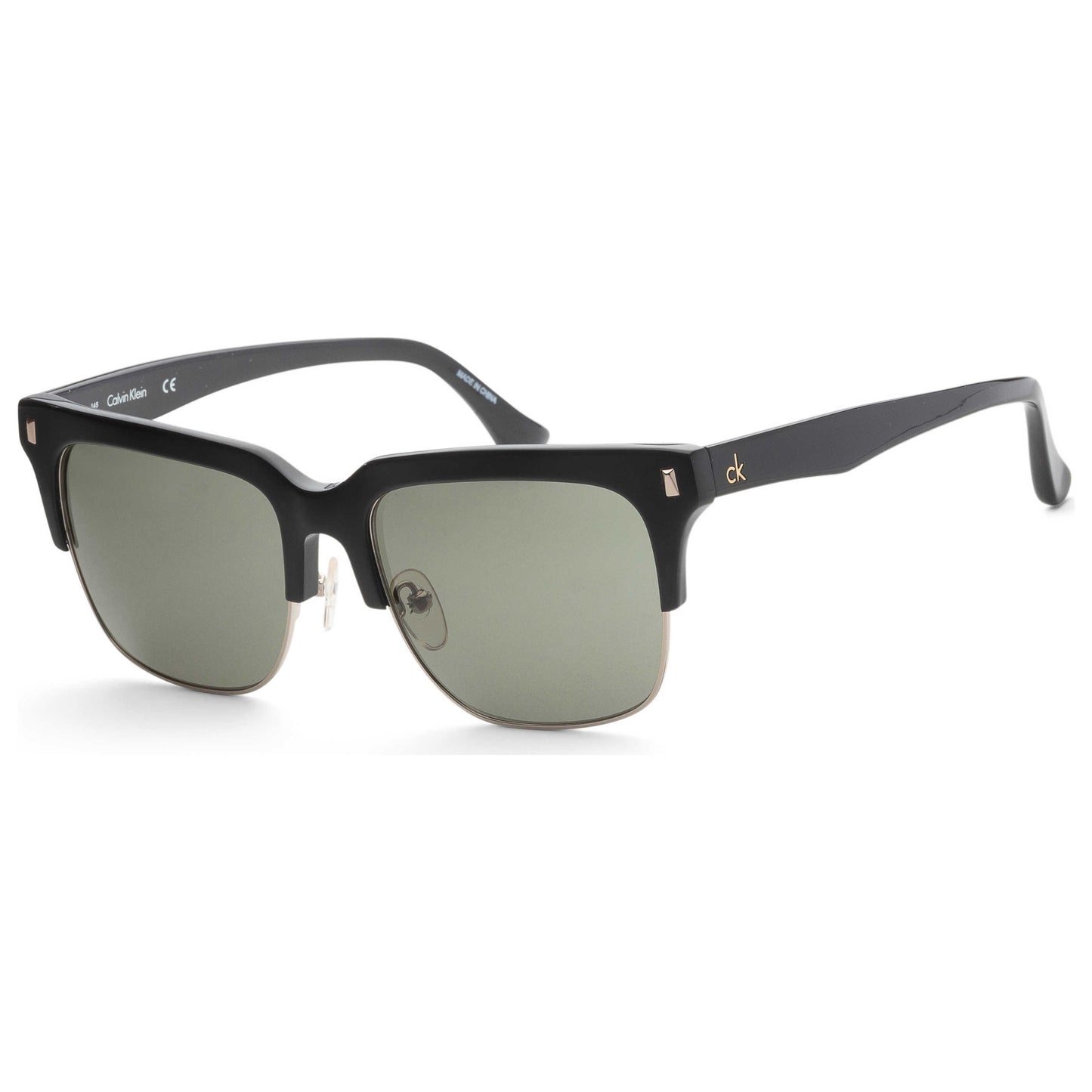 Front view of Calvin Klein Platinum Label Men's Sunglasses CK4306SA-001