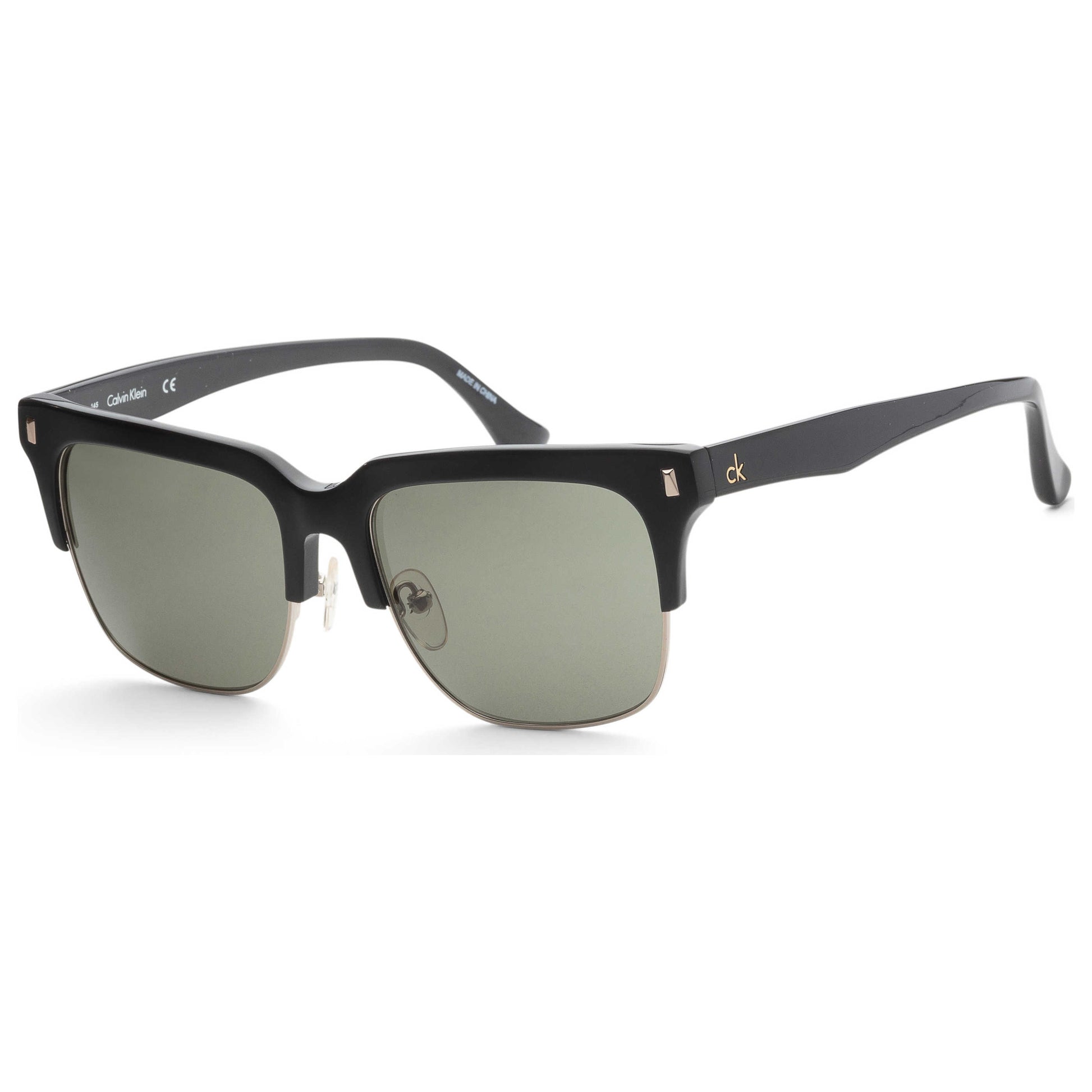 Front view of Calvin Klein Platinum Label Men's Sunglasses CK4306SA-001