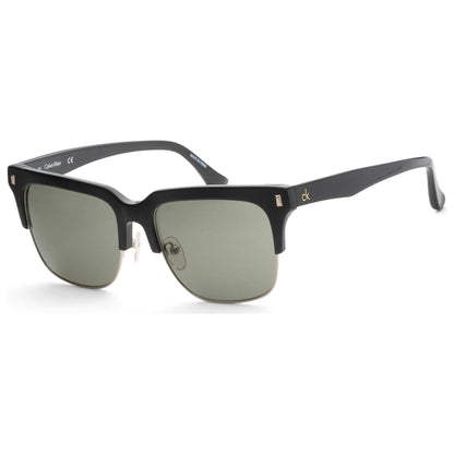 Front view of Calvin Klein Platinum Label Men's Sunglasses CK4306SA-001