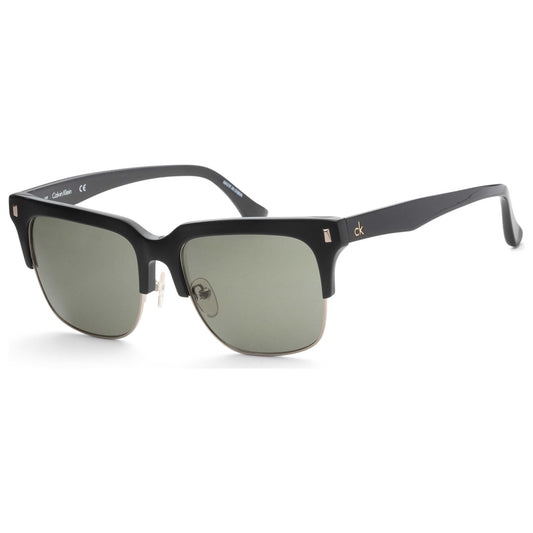 Front view of Calvin Klein Platinum Label Men's Sunglasses CK4306SA-001