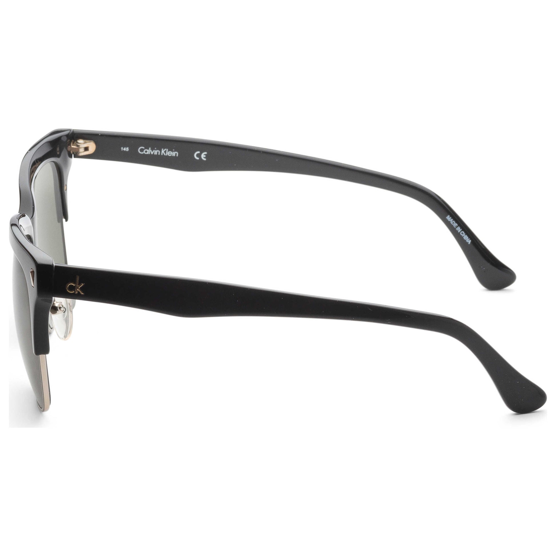 Left view of Calvin Klein Platinum Label Men's Sunglasses CK4306SA-001