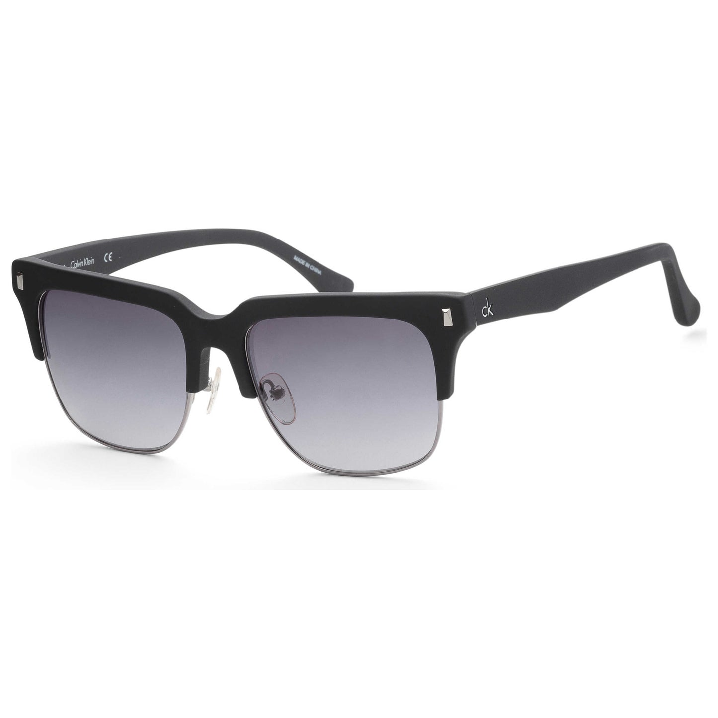 Front view of Calvin Klein Platinum Label Men's Sunglasses CK4306SA-115