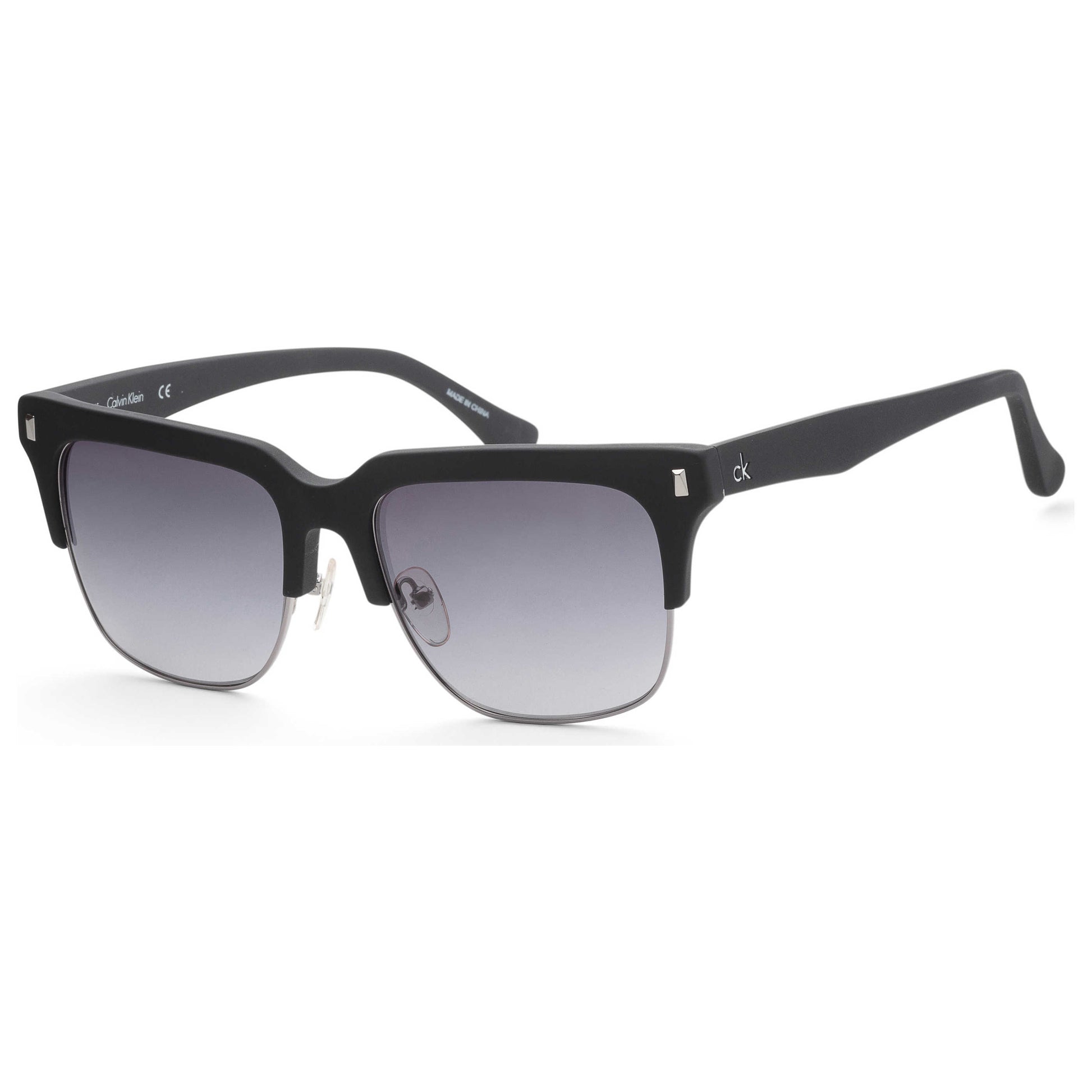 Front view of Calvin Klein Platinum Label Men's Sunglasses CK4306SA-115