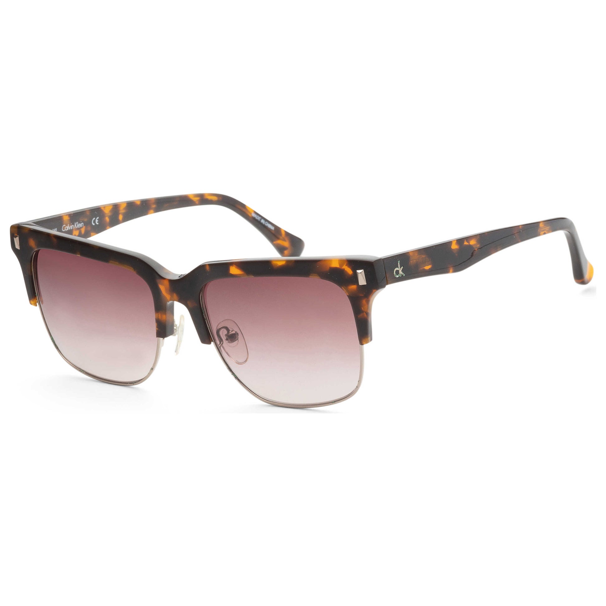 Front view of Calvin Klein Platinum Label Men's Sunglasses CK4306SA-214